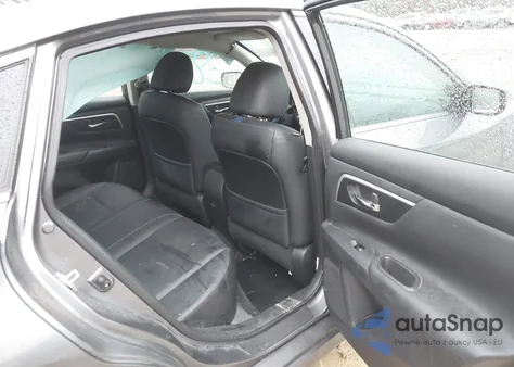 2018 Nissan Altima 2.5 Sr z USA, uszkodzony, nr VIN 1N4AL3AP2JC270135